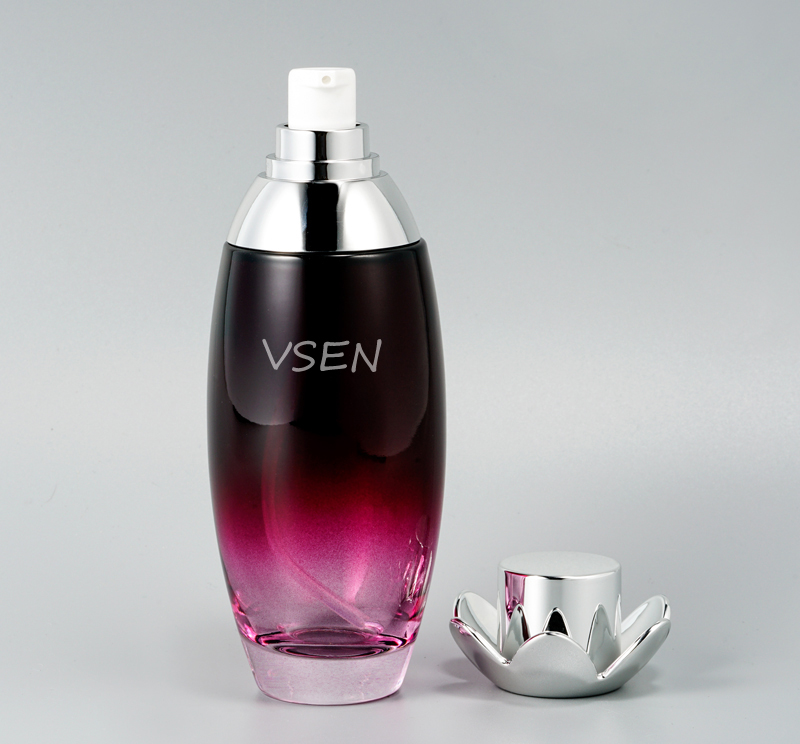 最新款红色渐变玻璃瓶瓶子hth.com制作(图5)